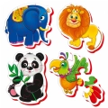 Roter Kafer Baby puzzle Zoo RK1102-02